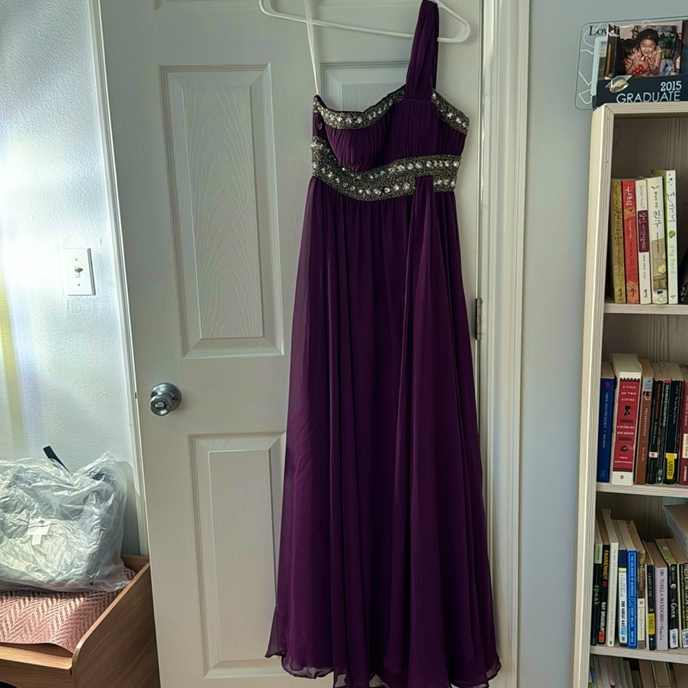 Purple prom/homecoming/dinner dress!